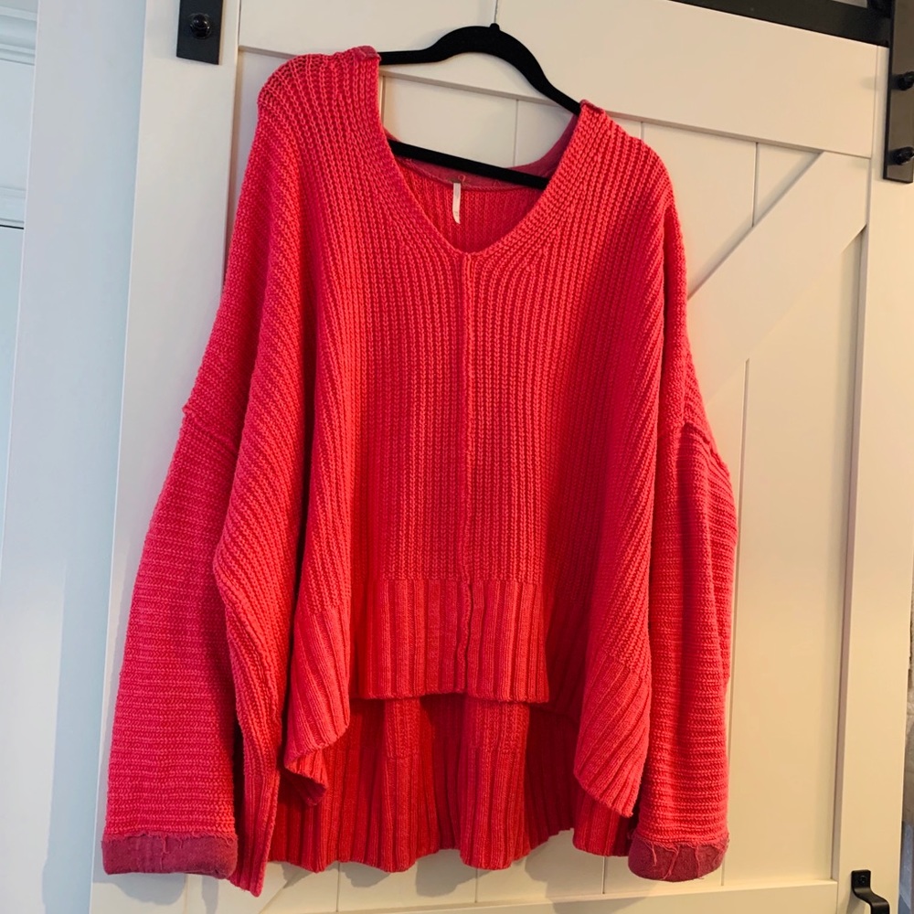 Free People Drapey Sweater